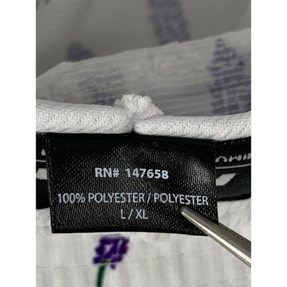 Pukka Lavender Print Bucket Hat L/XL NWOT Caddie - Picture 7 of 11